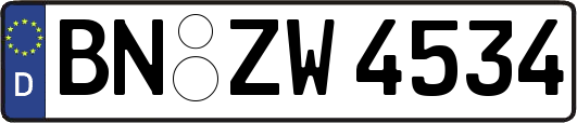 BN-ZW4534