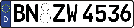 BN-ZW4536