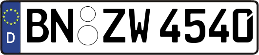 BN-ZW4540