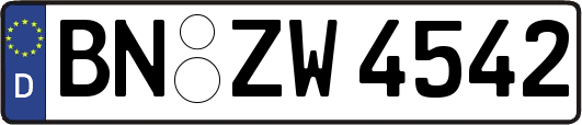 BN-ZW4542