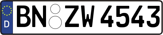 BN-ZW4543