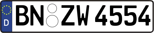 BN-ZW4554