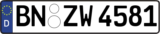 BN-ZW4581