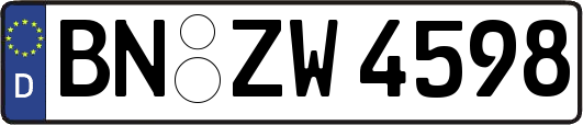 BN-ZW4598