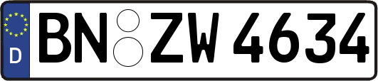 BN-ZW4634