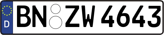BN-ZW4643