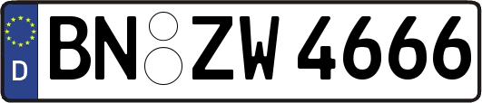 BN-ZW4666