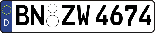 BN-ZW4674