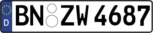 BN-ZW4687
