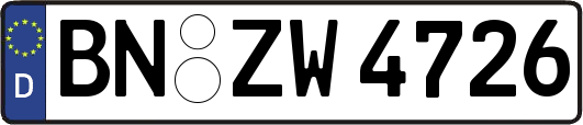BN-ZW4726