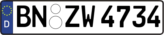 BN-ZW4734
