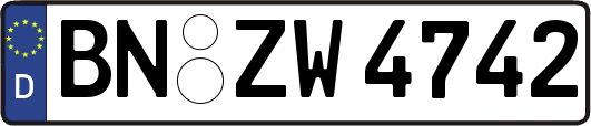 BN-ZW4742