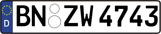 BN-ZW4743