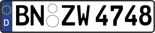 BN-ZW4748