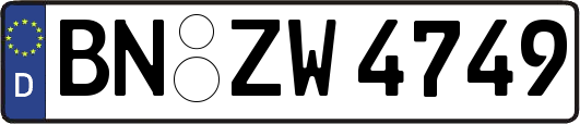 BN-ZW4749