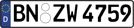 BN-ZW4759