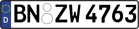 BN-ZW4763