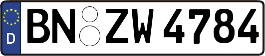 BN-ZW4784