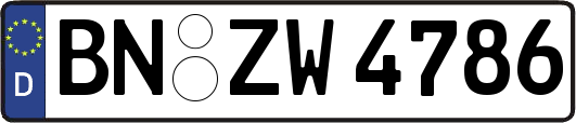 BN-ZW4786