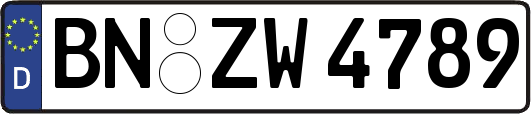 BN-ZW4789