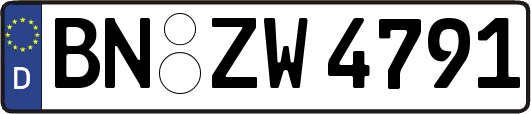 BN-ZW4791