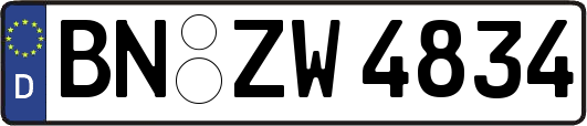 BN-ZW4834