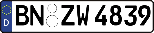BN-ZW4839