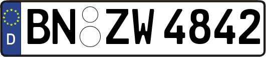 BN-ZW4842