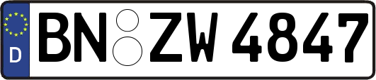 BN-ZW4847