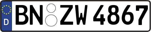 BN-ZW4867