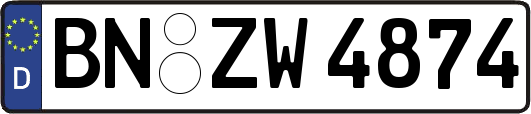 BN-ZW4874