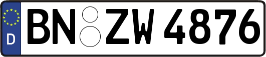 BN-ZW4876
