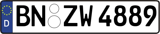 BN-ZW4889