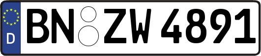 BN-ZW4891