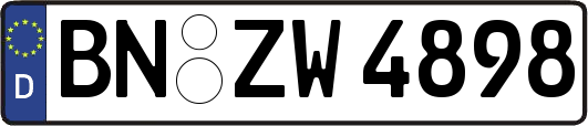 BN-ZW4898