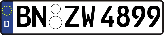 BN-ZW4899