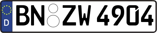 BN-ZW4904