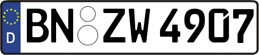 BN-ZW4907