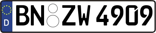 BN-ZW4909