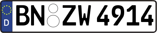 BN-ZW4914