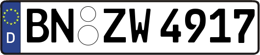 BN-ZW4917