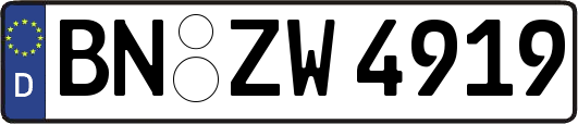 BN-ZW4919