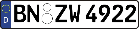 BN-ZW4922