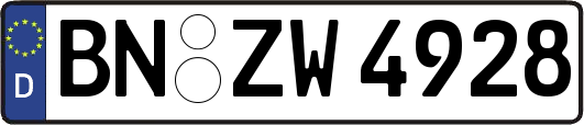 BN-ZW4928