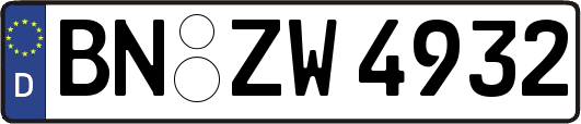 BN-ZW4932