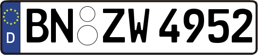 BN-ZW4952