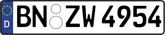 BN-ZW4954