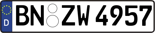 BN-ZW4957