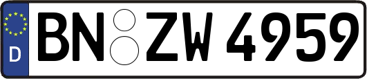 BN-ZW4959