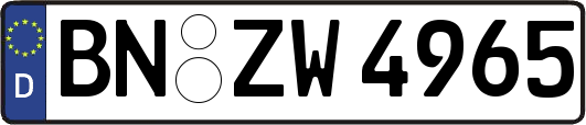 BN-ZW4965